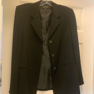 Kasper Black Suit Jacket